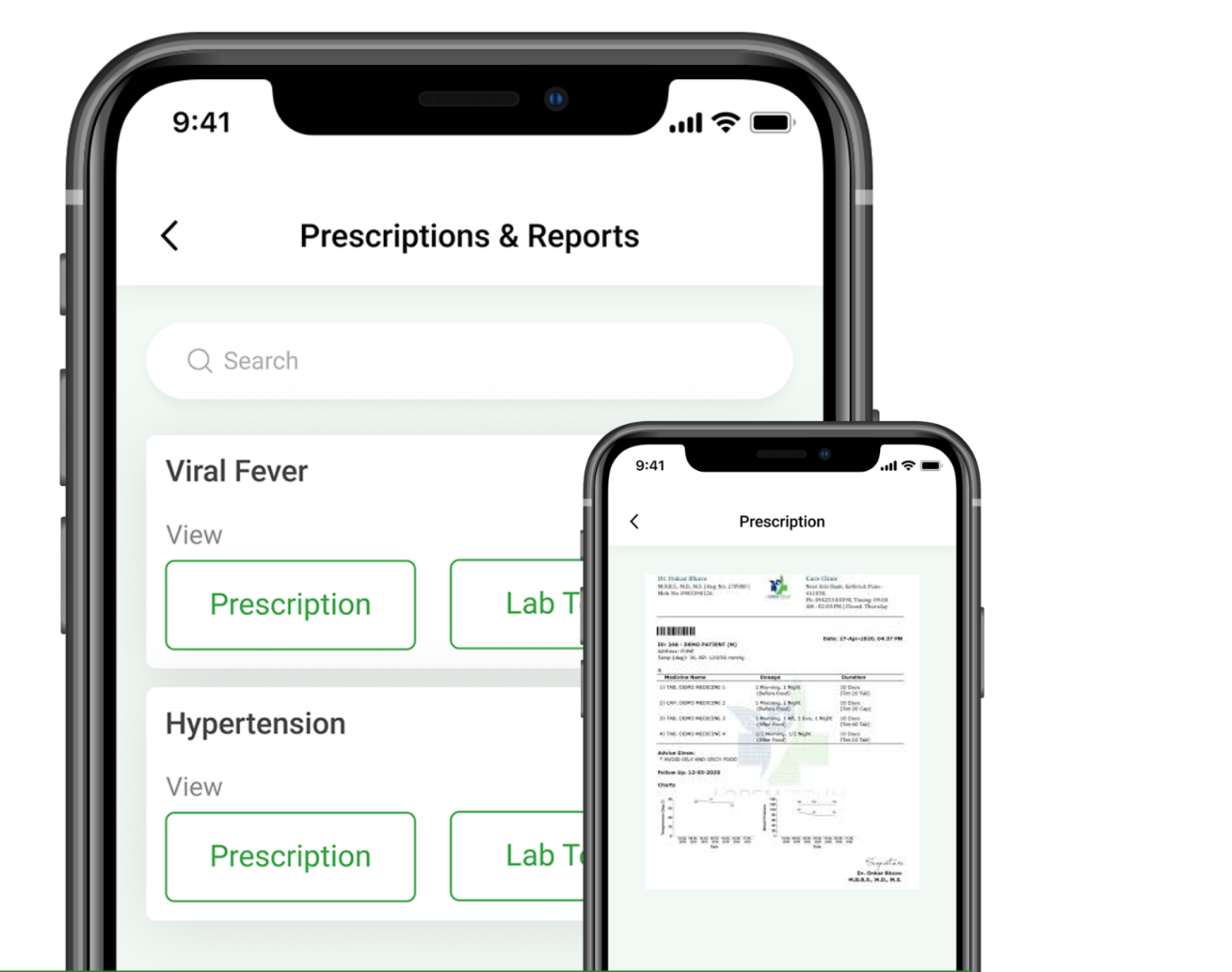 Smart Diagnosis